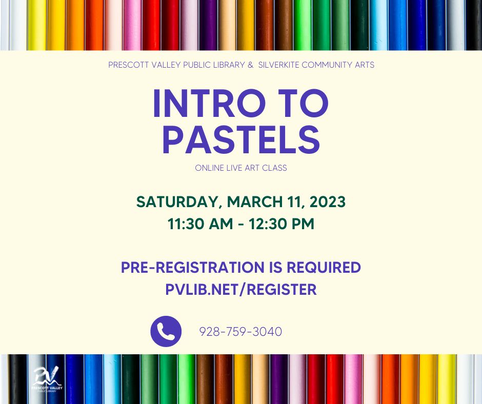 SilverKite Community Art Classes Introduction to Pastels Pre